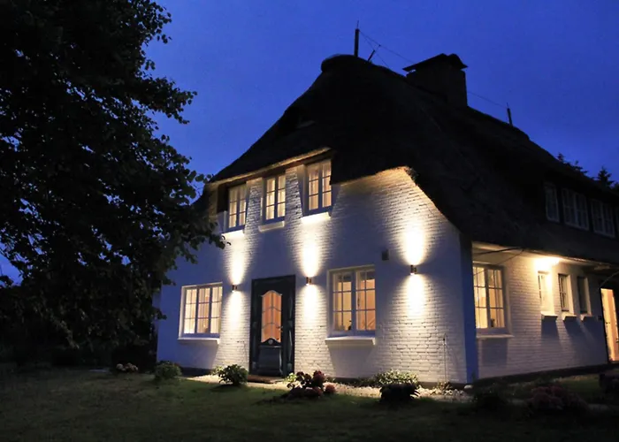 Vakantiehuis Haus Westerheide Nieblum